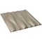 Ekena Millwork 19 5/8in. W x 19 5/8in. H Fairfax EnduraWall Decorative 3D Wall Panel Covers 2.67 Sq. Ft. WP20X20FACSV - alternate 2